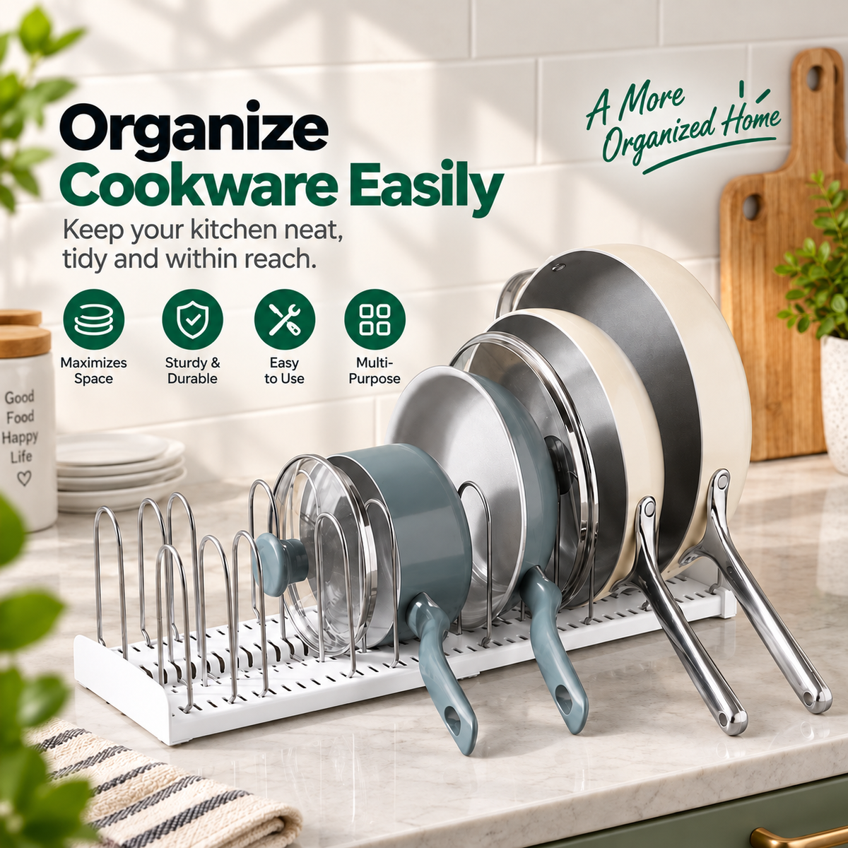 Cabinet Storage Solutions