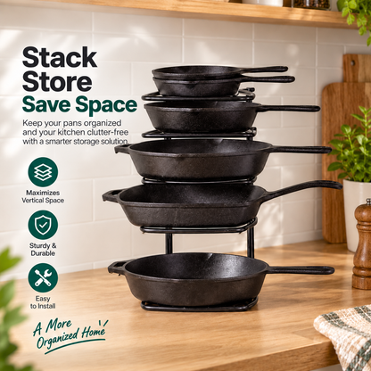 5-Tier Cookware Storage Rack