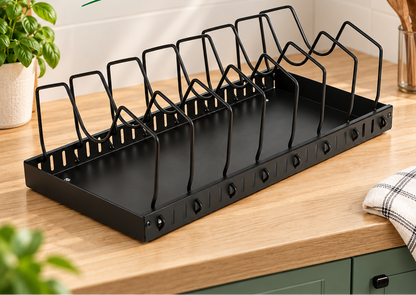Pull-Out Pan Cabinet Organizer