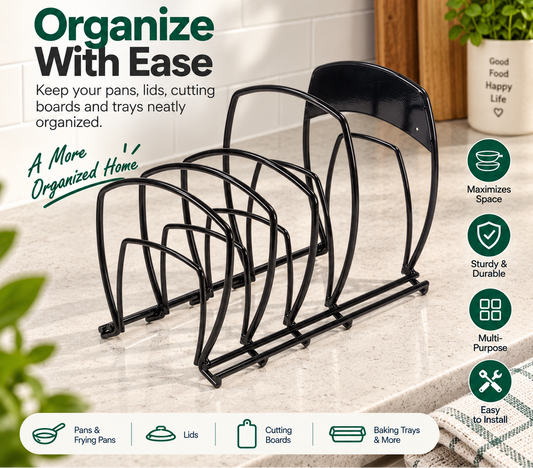 5-Tier Cookware Storage Rack